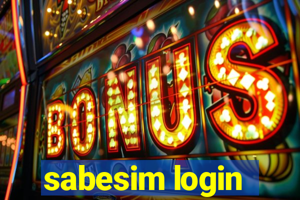 sabesim login